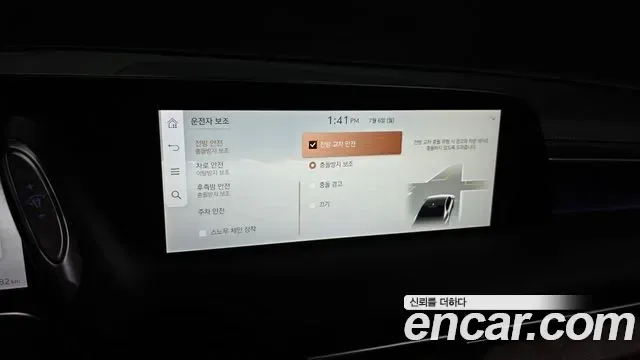 Genesis G90 (RS4) бензин 3.5 Turbo AWD ( ), миниатюра 18