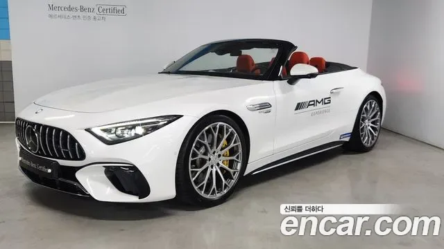 Mercedes-Benz SL AMG SL63 4MATIC+