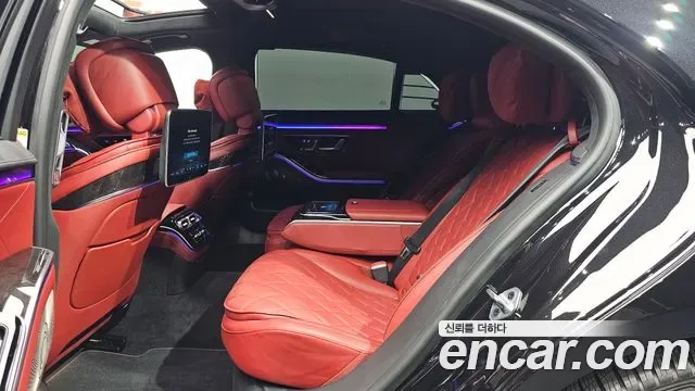 Mercedes-Benz S-Class S580L 4MATIC, миниатюра 24