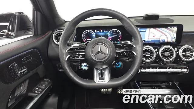 Mercedes-Benz GLB AMG GLB35 4MATIC, миниатюра 5