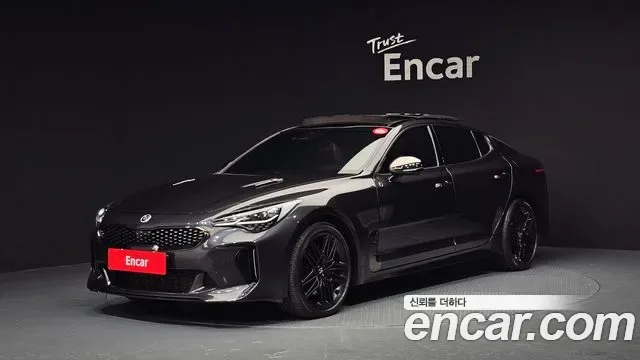 Kia Stinger 3.3 GT AWD Turbo