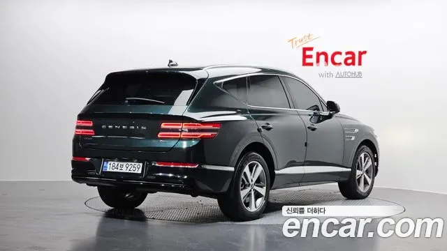 Genesis GV80 3.0 дизель AWD, миниатюра 6