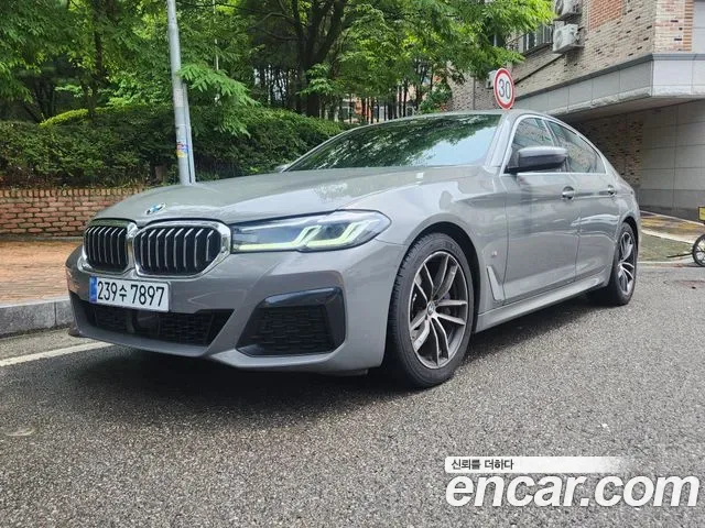 BMW 5 (G30) 520i M, миниатюра 7