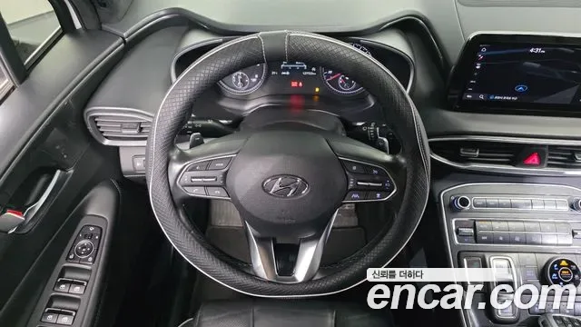 Hyundai Santa FE дизель 2.2 4WD Prestige, миниатюра 11
