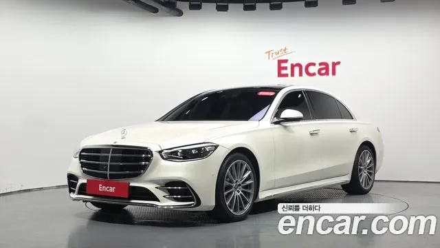 Mercedes-Benz S-Class S500L 4MATIC