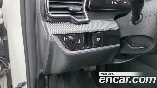 Kia Sportage дизель 2.0 2WD Prestige, миниатюра 8