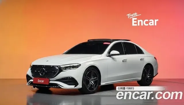 Mercedes-Benz E-Class E300 4MATIC AMG Line, миниатюра 10