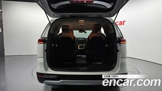 Kia Carnival дизель 9 мест Prestige, миниатюра 8