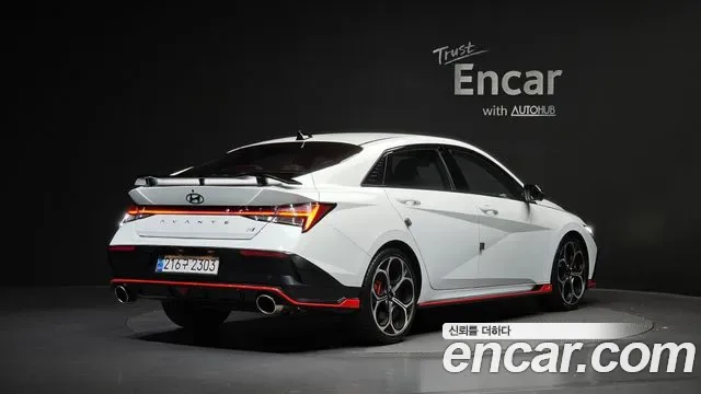 Hyundai Avante (CN7) 2.0 N, миниатюра 20