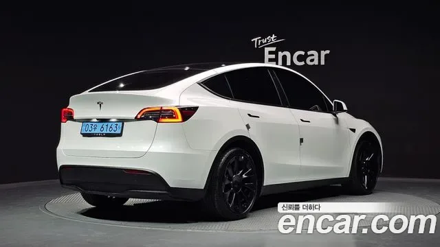 Tesla Y RWD, миниатюра 22