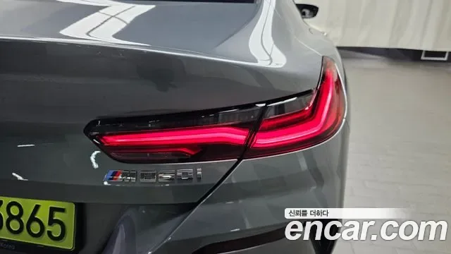 BMW 8 (G15) M850i xDrive, миниатюра 16