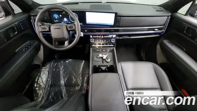 Hyundai Santa FE бензин 2.5T 2WD Calligraphy, миниатюра 17