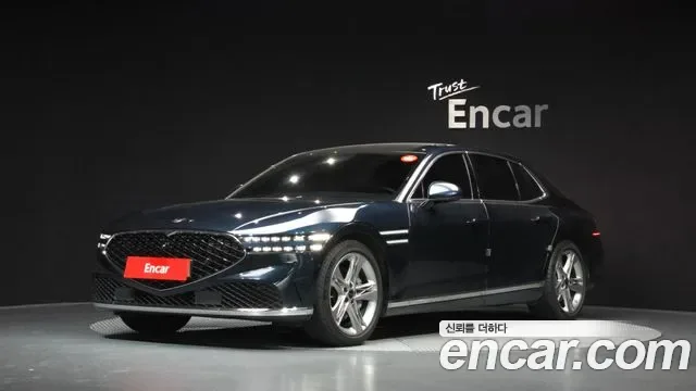 Genesis G90 (RS4) бензин 3.5 Turbo 2WD ( ), миниатюра 3