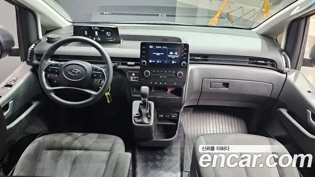 Hyundai Staria 5 мест, миниатюра 11