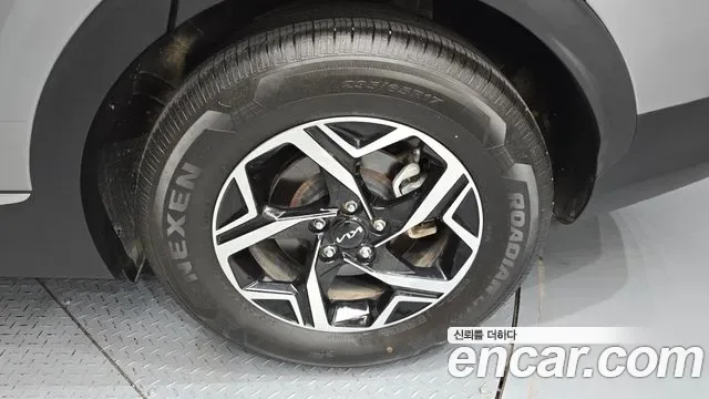 Kia Sportage дизель 2.0 2WD, миниатюра 11