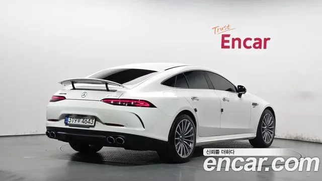 Mercedes-Benz AMG GT 4 43 4MATIC+, миниатюра 6
