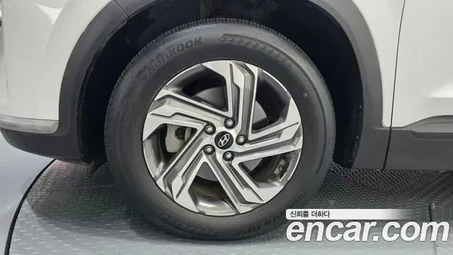 Hyundai Santa FE дизель 2.2 2WD Premium, миниатюра 25
