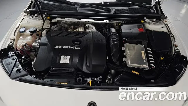 Mercedes-Benz CLA AMG CLA 45 S 4MATIC+, миниатюра 12