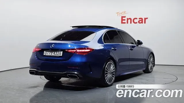 Mercedes-Benz C-Class C300 4MATIC AMG Line, миниатюра 4