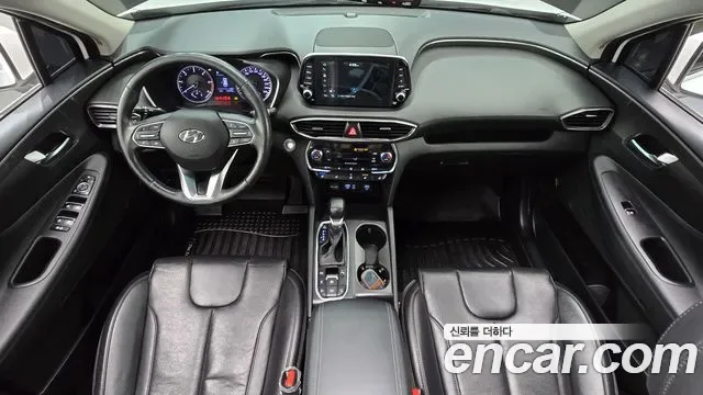 Hyundai Santa FE дизель 2.0 4WD, миниатюра 10