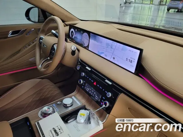 Genesis G80 e-AWD, миниатюра 3