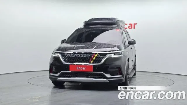 Kia Carnival дизель 9 мест Prestige, миниатюра 10