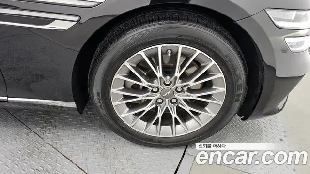Genesis G80 бензин 2.5 Turbo 2WD ( ), миниатюра 5