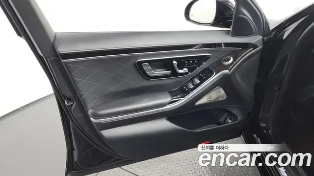 Mercedes-Benz S-Class S580L 4MATIC, миниатюра 8
