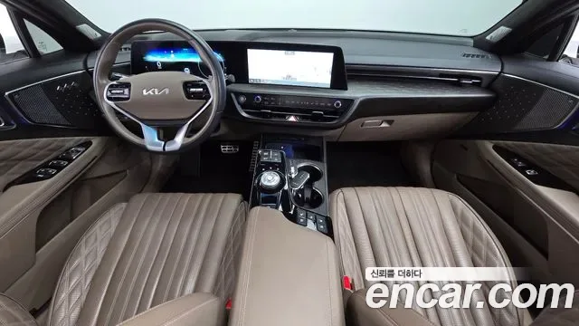 Kia K8 гибрид Signature, миниатюра 7