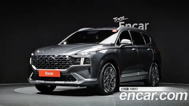 Hyundai Santa FE дизель 2.2 2WD Calligraphy