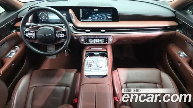 Genesis G90 (RS4) бензин 3.5 Turbo AWD ( ), миниатюра 5