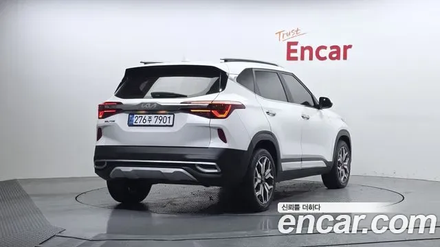 Kia Seltos бензин 1.6 Turbo 2WD Signature, миниатюра 11