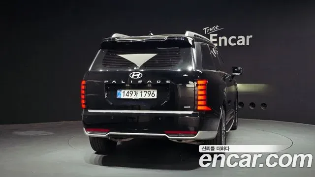 Hyundai Palisade бензин 2.5T 4WD 9 мест Calligraphy, миниатюра 3