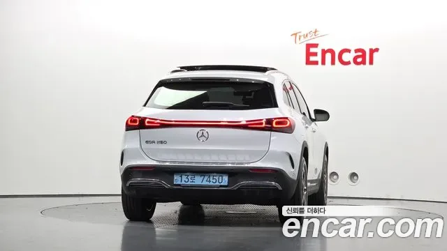 Mercedes-Benz EQA EQA250 AMG, миниатюра 20