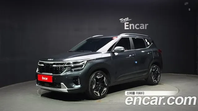 Kia Seltos бензин 1.6 Turbo 4WD Signature, миниатюра 11