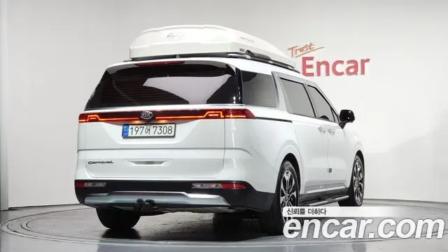 Kia Carnival дизель 9 мест Signature, миниатюра 11