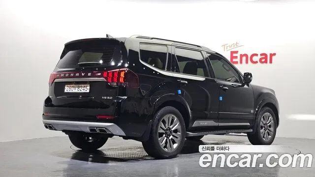 Kia Mohave дизель 3.0 4WD 6 мест, миниатюра 20