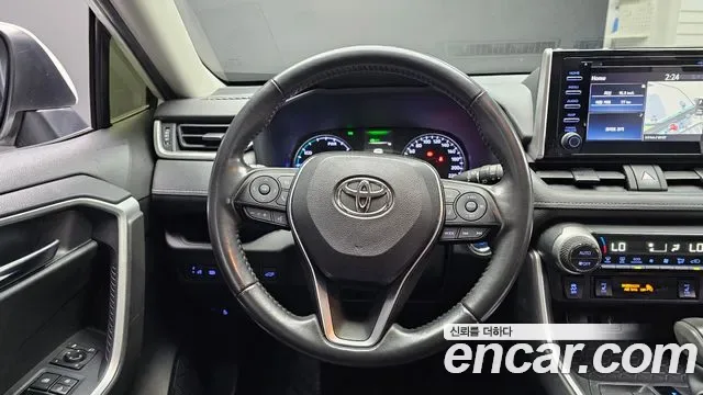 Toyota RAV4 2.5 2WD гибрид, миниатюра 25