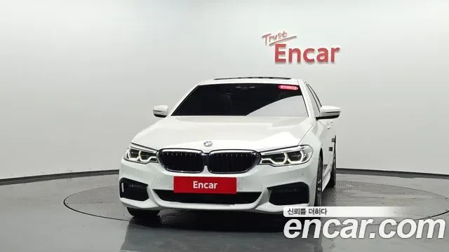 BMW 5 (G30) 520i M, миниатюра 15