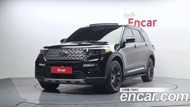 Ford Explorer 3.0 PHEV