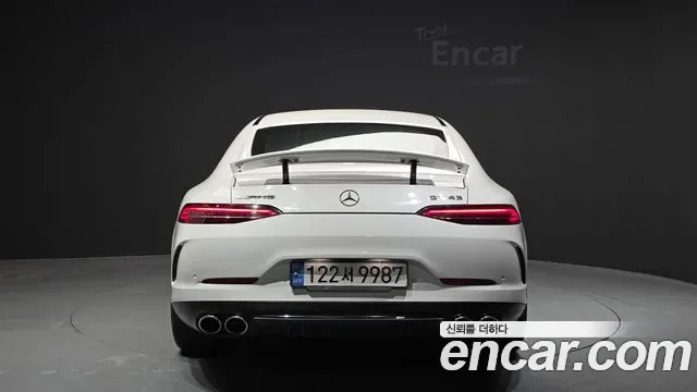 Mercedes-Benz AMG GT 4 43 4MATIC+, миниатюра 6