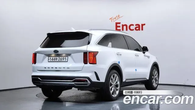 Kia Sorento дизель 2.2 2WD Prestige, миниатюра 14