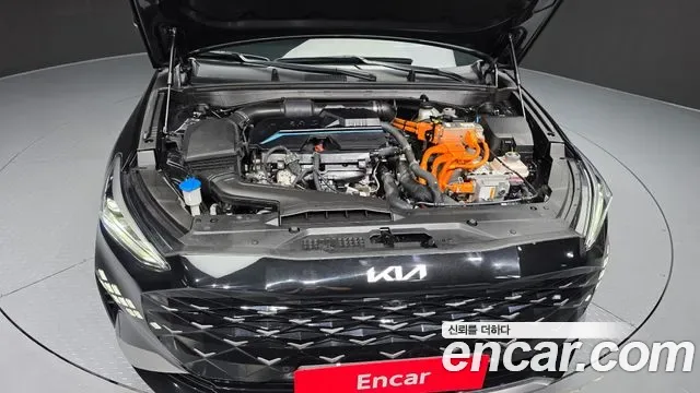 Kia K8 гибрид Signature, миниатюра 15