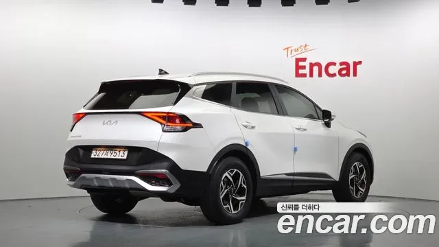 Kia Sportage дизель 2.0 2WD Prestige, миниатюра 2