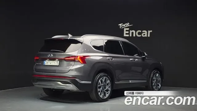 Hyundai Santa FE дизель 2.2 2WD Prestige, миниатюра 20