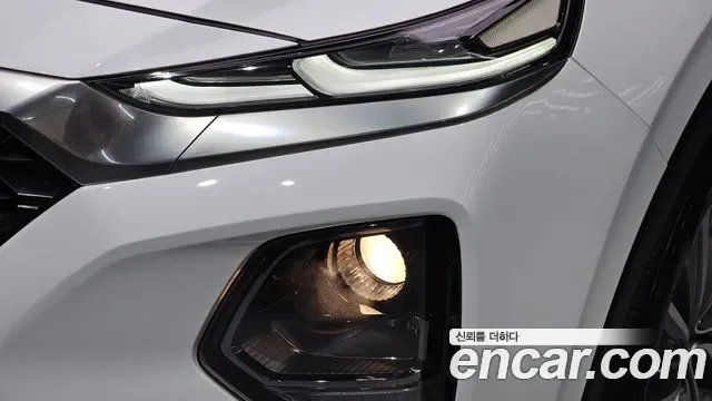 Hyundai Santa FE дизель 2.0 2WD Premium, миниатюра 9