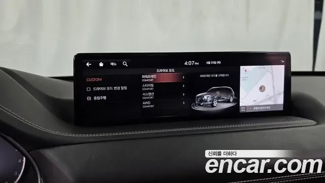Genesis GV80 3.5T бензин AWD ( ), миниатюра 2