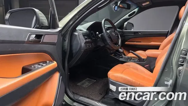 KGM Rexton дизель 2.2 2WD, миниатюра 8