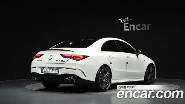 Mercedes-Benz CLA AMG CLA 45 S 4MATIC+, миниатюра 7