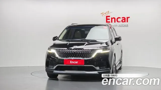 Kia Carnival дизель 9 мест, миниатюра 21